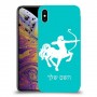 קשת כיסוי מגן קשיח בעיצוב אישי עם השם שלך ל Apple iPhone XS Max יחידה אחת סקרין מובייל