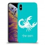 עקרב כיסוי מגן קשיח בעיצוב אישי עם השם שלך ל Apple iPhone XS Max יחידה אחת סקרין מובייל
