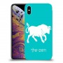 שור כיסוי מגן קשיח בעיצוב אישי עם השם שלך ל Apple iPhone XS Max יחידה אחת סקרין מובייל