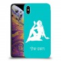 בתולה כיסוי מגן קשיח בעיצוב אישי עם השם שלך ל Apple iPhone XS Max יחידה אחת סקרין מובייל