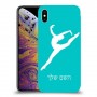 בלט כיסוי מגן קשיח בעיצוב אישי עם השם שלך ל Apple iPhone XS Max יחידה אחת סקרין מובייל