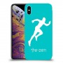 רץ כיסוי מגן קשיח בעיצוב אישי עם השם שלך ל Apple iPhone XS Max יחידה אחת סקרין מובייל