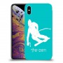 סקִי כיסוי מגן קשיח בעיצוב אישי עם השם שלך ל Apple iPhone XS Max יחידה אחת סקרין מובייל