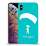צניחה חופשית כיסוי מגן קשיח בעיצוב אישי עם השם שלך ל Apple iPhone XS Max יחידה אחת סקרין מובייל