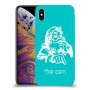 סנטה קלאוס כיסוי מגן קשיח בעיצוב אישי עם השם שלך ל Apple iPhone XS Max יחידה אחת סקרין מובייל