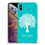 עץ כיסוי מגן קשיח בעיצוב אישי עם השם שלך ל Apple iPhone XS Max יחידה אחת סקרין מובייל