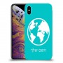 עולם כיסוי מגן קשיח בעיצוב אישי עם השם שלך ל Apple iPhone XS Max יחידה אחת סקרין מובייל