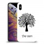 עץ כיסוי מגן קשיח בעיצוב אישי עם השם שלך ל Apple iPhone XS Max יחידה אחת סקרין מובייל