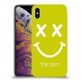 סמיילי כיסוי מגן קשיח בעיצוב אישי עם השם שלך ל Apple iPhone XS Max יחידה אחת סקרין מובייל