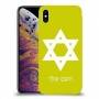 מגן דוד - ישראל כיסוי מגן קשיח בעיצוב אישי עם השם שלך ל Apple iPhone XS Max יחידה אחת סקרין מובייל