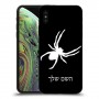 עכביש כיסוי מגן קשיח בעיצוב אישי עם השם שלך ל Apple iPhone XS יחידה אחת סקרין מובייל