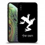 צפרדע טרופית כיסוי מגן קשיח בעיצוב אישי עם השם שלך ל Apple iPhone XS יחידה אחת סקרין מובייל