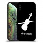 כינור כיסוי מגן קשיח בעיצוב אישי עם השם שלך ל Apple iPhone XS יחידה אחת סקרין מובייל