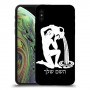 דלי כיסוי מגן קשיח בעיצוב אישי עם השם שלך ל Apple iPhone XS יחידה אחת סקרין מובייל