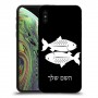 דגים כיסוי מגן קשיח בעיצוב אישי עם השם שלך ל Apple iPhone XS יחידה אחת סקרין מובייל