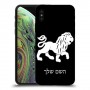 אריה כיסוי מגן קשיח בעיצוב אישי עם השם שלך ל Apple iPhone XS יחידה אחת סקרין מובייל