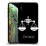 מאזניים כיסוי מגן קשיח בעיצוב אישי עם השם שלך ל Apple iPhone XS יחידה אחת סקרין מובייל