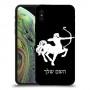 קשת כיסוי מגן קשיח בעיצוב אישי עם השם שלך ל Apple iPhone XS יחידה אחת סקרין מובייל