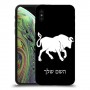 שור כיסוי מגן קשיח בעיצוב אישי עם השם שלך ל Apple iPhone XS יחידה אחת סקרין מובייל