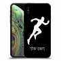 רץ כיסוי מגן קשיח בעיצוב אישי עם השם שלך ל Apple iPhone XS יחידה אחת סקרין מובייל