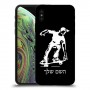 ילד סקייטבורד כיסוי מגן קשיח בעיצוב אישי עם השם שלך ל Apple iPhone XS יחידה אחת סקרין מובייל