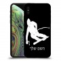 סקִי כיסוי מגן קשיח בעיצוב אישי עם השם שלך ל Apple iPhone XS יחידה אחת סקרין מובייל