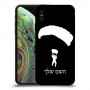צניחה חופשית כיסוי מגן קשיח בעיצוב אישי עם השם שלך ל Apple iPhone XS יחידה אחת סקרין מובייל