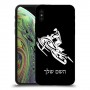 אופנוע שלג כיסוי מגן קשיח בעיצוב אישי עם השם שלך ל Apple iPhone XS יחידה אחת סקרין מובייל