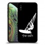 גלישת מפרש כיסוי מגן קשיח בעיצוב אישי עם השם שלך ל Apple iPhone XS יחידה אחת סקרין מובייל