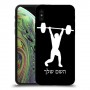 הרמת משקולות כיסוי מגן קשיח בעיצוב אישי עם השם שלך ל Apple iPhone XS יחידה אחת סקרין מובייל