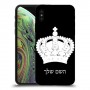 כתר מלכותי כיסוי מגן קשיח בעיצוב אישי עם השם שלך ל Apple iPhone XS יחידה אחת סקרין מובייל