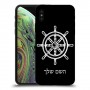 הגה - קפטן - ים כיסוי מגן קשיח בעיצוב אישי עם השם שלך ל Apple iPhone XS יחידה אחת סקרין מובייל