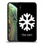 שלג כיסוי מגן קשיח בעיצוב אישי עם השם שלך ל Apple iPhone XS יחידה אחת סקרין מובייל