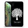 עץ כיסוי מגן קשיח בעיצוב אישי עם השם שלך ל Apple iPhone XS יחידה אחת סקרין מובייל