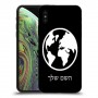 עולם כיסוי מגן קשיח בעיצוב אישי עם השם שלך ל Apple iPhone XS יחידה אחת סקרין מובייל