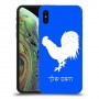 תרנגול כיסוי מגן קשיח בעיצוב אישי עם השם שלך ל Apple iPhone XS יחידה אחת סקרין מובייל