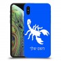 עקרב כיסוי מגן קשיח בעיצוב אישי עם השם שלך ל Apple iPhone XS יחידה אחת סקרין מובייל