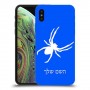 עכביש כיסוי מגן קשיח בעיצוב אישי עם השם שלך ל Apple iPhone XS יחידה אחת סקרין מובייל