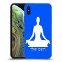 יוגה כיסוי מגן קשיח בעיצוב אישי עם השם שלך ל Apple iPhone XS יחידה אחת סקרין מובייל