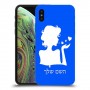 אישה אהבה כיסוי מגן קשיח בעיצוב אישי עם השם שלך ל Apple iPhone XS יחידה אחת סקרין מובייל