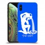 דלי כיסוי מגן קשיח בעיצוב אישי עם השם שלך ל Apple iPhone XS יחידה אחת סקרין מובייל