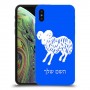 טלה כיסוי מגן קשיח בעיצוב אישי עם השם שלך ל Apple iPhone XS יחידה אחת סקרין מובייל