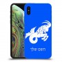 גדי כיסוי מגן קשיח בעיצוב אישי עם השם שלך ל Apple iPhone XS יחידה אחת סקרין מובייל