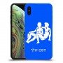 תאומים כיסוי מגן קשיח בעיצוב אישי עם השם שלך ל Apple iPhone XS יחידה אחת סקרין מובייל