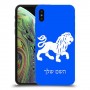 אריה כיסוי מגן קשיח בעיצוב אישי עם השם שלך ל Apple iPhone XS יחידה אחת סקרין מובייל