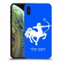 קשת כיסוי מגן קשיח בעיצוב אישי עם השם שלך ל Apple iPhone XS יחידה אחת סקרין מובייל
