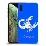 עקרב כיסוי מגן קשיח בעיצוב אישי עם השם שלך ל Apple iPhone XS יחידה אחת סקרין מובייל