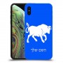 שור כיסוי מגן קשיח בעיצוב אישי עם השם שלך ל Apple iPhone XS יחידה אחת סקרין מובייל