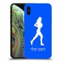 ג'וגלין - אישה כיסוי מגן קשיח בעיצוב אישי עם השם שלך ל Apple iPhone XS יחידה אחת סקרין מובייל