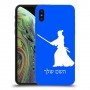 סמוראי כיסוי מגן קשיח בעיצוב אישי עם השם שלך ל Apple iPhone XS יחידה אחת סקרין מובייל